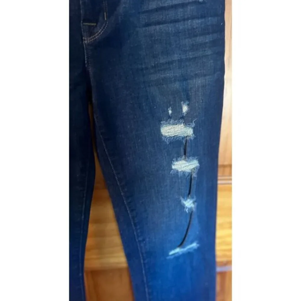 J Brand‎ Women's Cropped Distressed Skinny Jeans Size 30/10